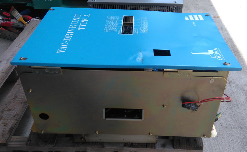 OKUMA VAC-DRIVE UNIT TYPE A D8-A - PLC DCS SERVO Control MOTOR